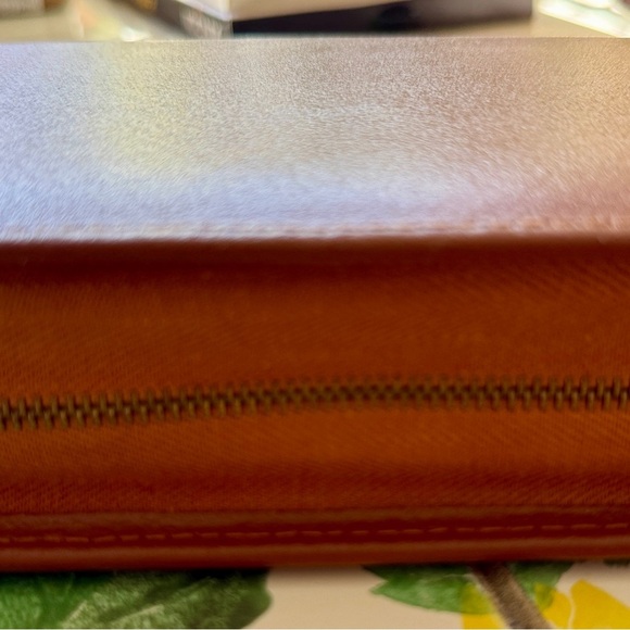 Vintage Leather Grooming Kit made in West Germany​ - Picture 4 of 5